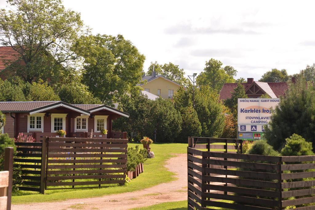 Atostogu Nameliai Karkles Kopos Villa Exterior photo